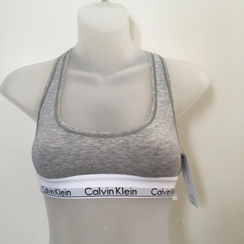 Calvin Klein unlined bralette